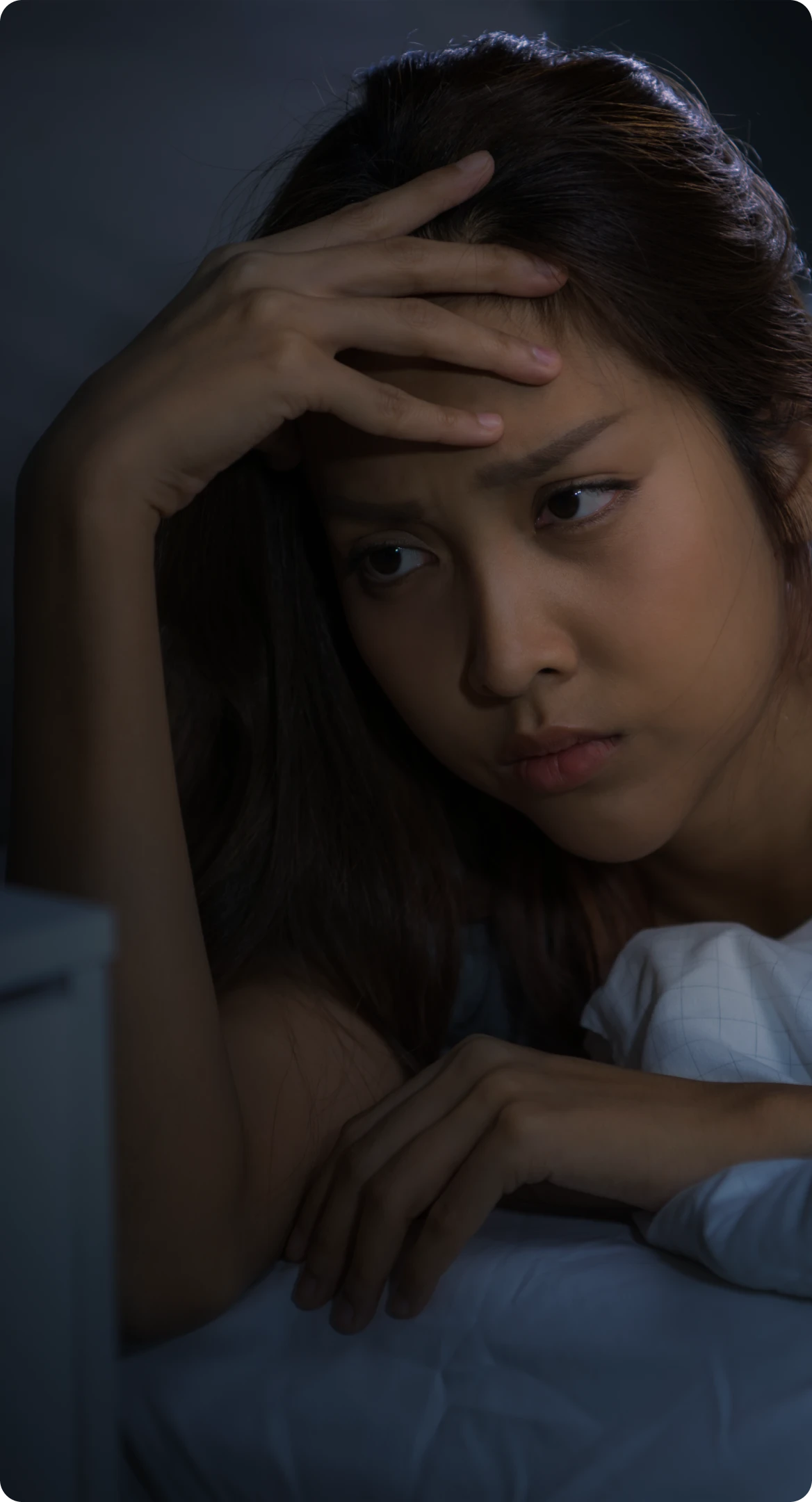 Persistent Night-time Insomnia