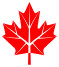 Canadian maple leaf