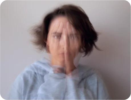 Physician helping a patient understand their anxiety symptoms