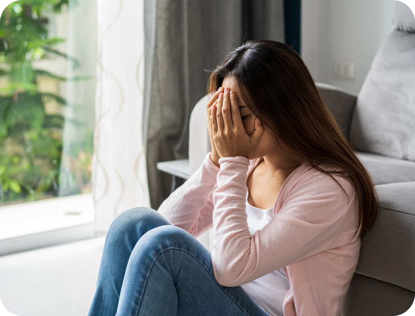 Compassionate physician listening to a patient during a virtual consultation