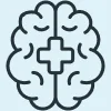 Mental health counseling icon